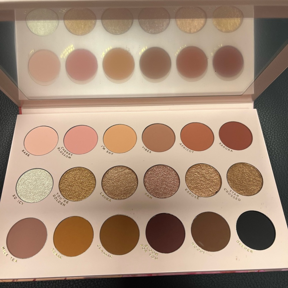 Nude Prism Eyeshadow Palette - Pink and Gold - Picture 3 of 3